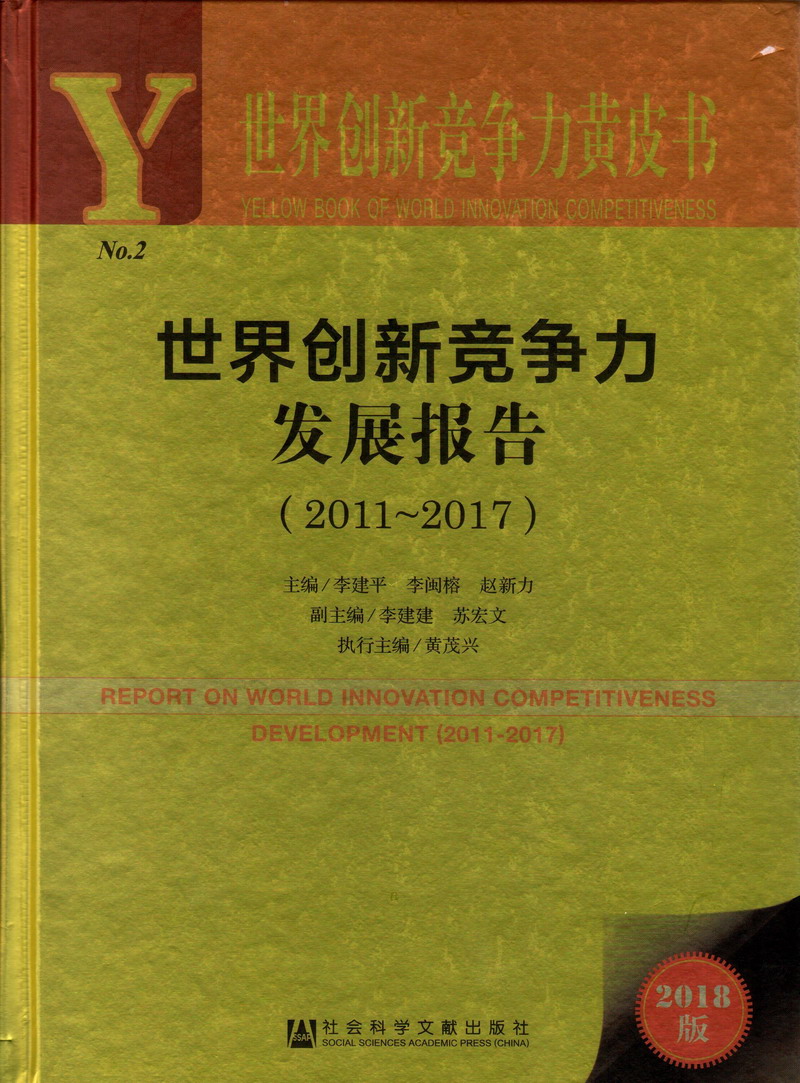 我想操小骚逼世界创新竞争力发展报告（2011-2017）